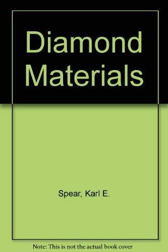 Proceedings of the Third International Symposium on Diamond Materials