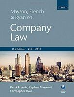 Mayson, French and Ryan on Company Law