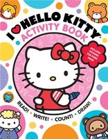 I Heart Hello Kitty Activity Book