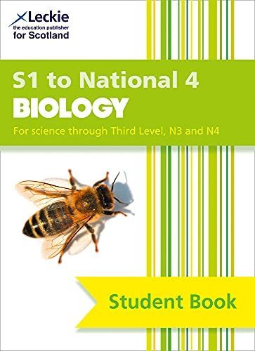 Secondary Biology: S1 to National 4 Student Book