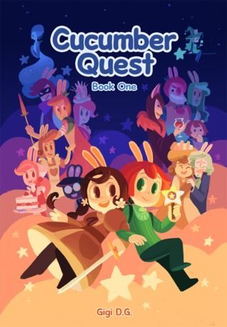 Cucumber Quest, Vol. 1