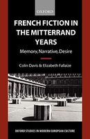 French Fiction in the Mitterrand Years