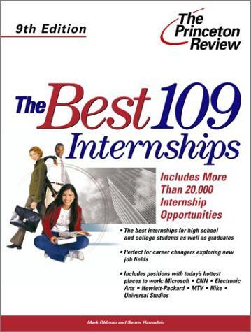 The Best 109 Internships