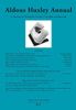 Aldous Huxley Annual. Volume 12/13 (2012/2013)