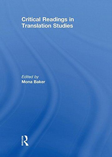 Critical Readings in Translation Studies