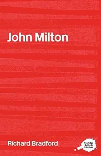 The Complete Critical Guide to John Milton