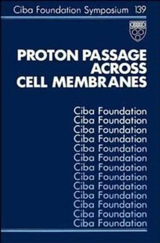 Proton Passage Across Cell Membranes