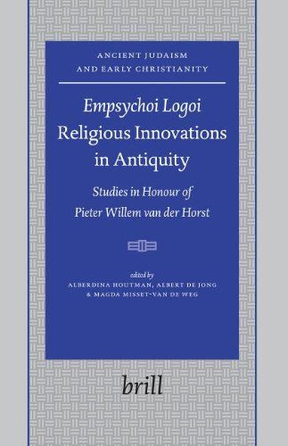 Empsychoi Logoi — Religious Innovations in Antiquity