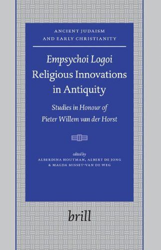 Empsychoi Logoi — Religious Innovations in Antiquity