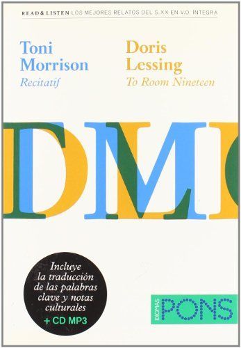 Colección Read & Listen - Toni Morrison "Recitatif"/Doris Lessing "To Room Nineteen + Mp3