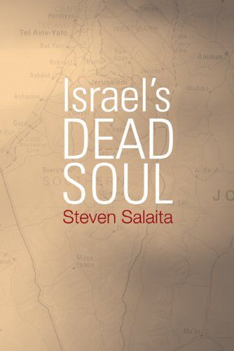 Israel's Dead Soul