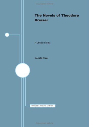 The Novels of Theodore Dreiser