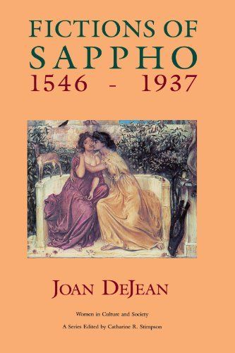 Fictions of Sappho, 1546-1937