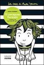 El paraguas floreado