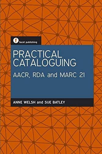 Practical Cataloguing