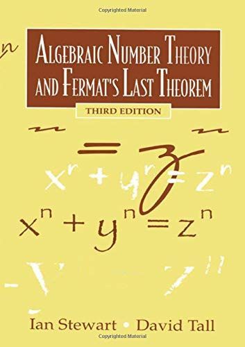 Algebraic Number Theory and Fermat's Last Theorem