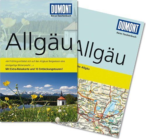 DuMont Reise-Taschenbuch Reiseführer Allgäu
