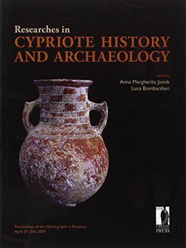 Researches in Cypriote History and Archaeology