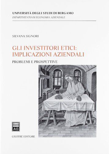 Gli investitori etici: implicazioni aziendali