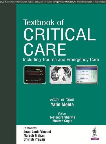 Textbook of Critical Care