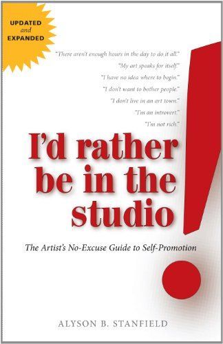 I'd Rather be in the Studio!