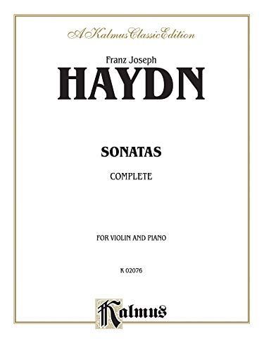 Sonatas (Complete)