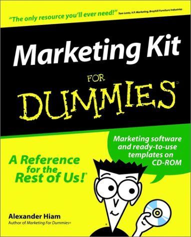 Marketing Kit for Dummies?