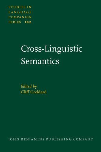 Cross-linguistic Semantics