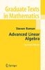 Advanced Linear Algebra
