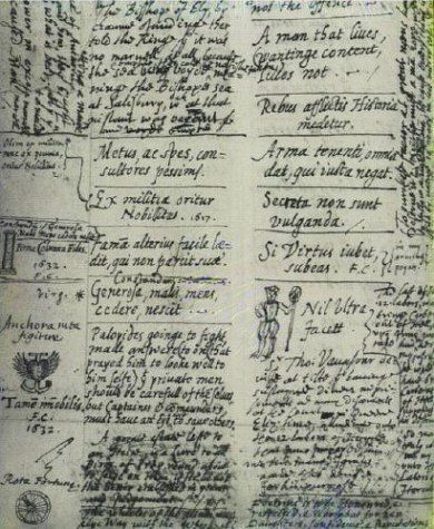Commonplace Books
