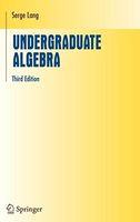 Undergraduate Algebra