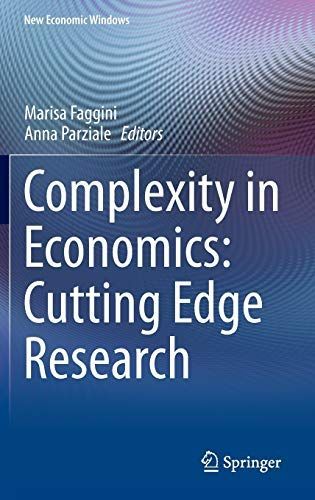 Complexity in Economics: Cutting Edge Research