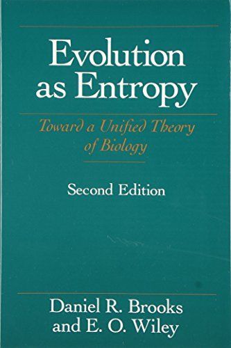 Evolution As Entropy