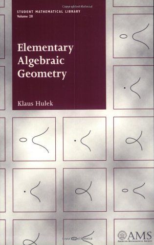 Elementary Algebraic Geometry