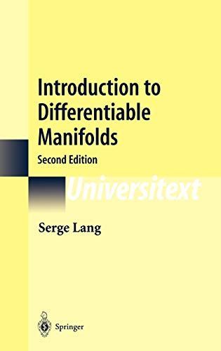 Introduction to Differentiable Manifolds