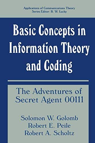 Basic Concepts in Information Theory and Coding