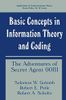 Basic Concepts in Information Theory and Coding