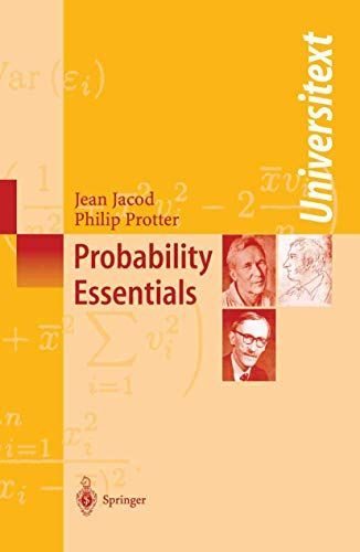 Probability Essentials