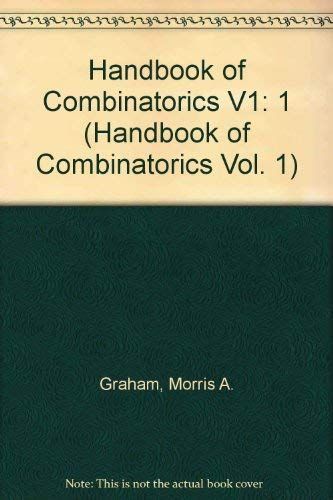 Handbook of Combinatorics