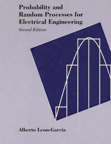 Probability and Random Processes for Electrical Engineering