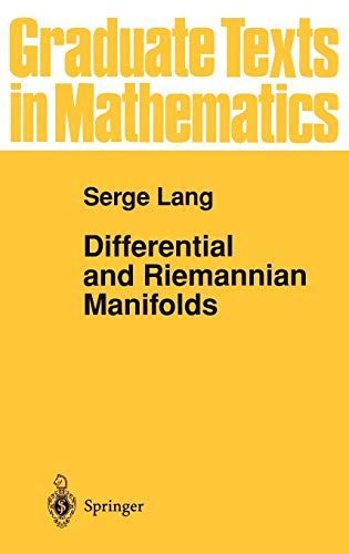 Differential and Riemannian Manifolds