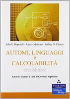 Automi, linguaggi e calcolabilità