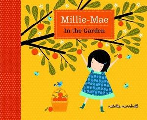 Millie-Mae in the Garden