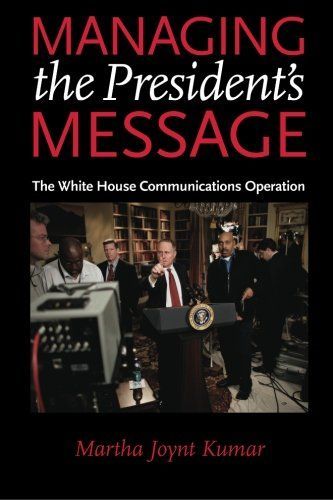 Managing the President's Message