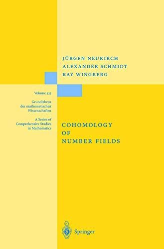 Cohomology of Number Fields