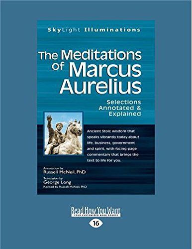 The Meditations of Marcus Auerlius