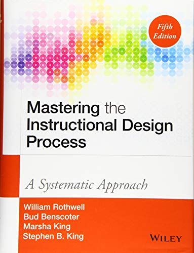 Mastering the Instructional Design Process