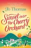 Sunset Over the Cherry Orchard