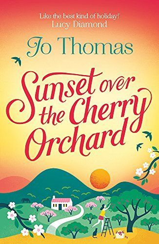 Sunset Over the Cherry Orchard