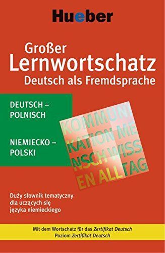 Duży słownik tematyczny dla uczących się języka niemieckiego
